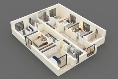 COM 0 | Duplex deosebit cu 4 camere | Mosnita Noua - 17