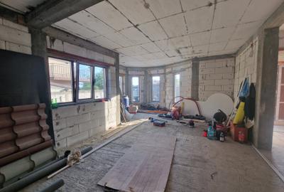 Casa P+M cu placa turnata, 5camere constructie deosebita -178.000euro - 7