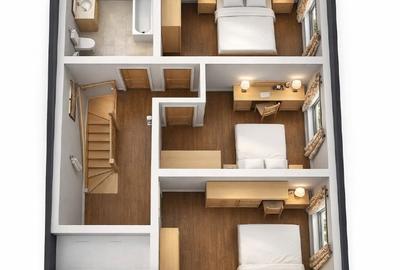 Casa individuala, situata intr-o zona linistita si usor accesibila din Bacau - S - 6