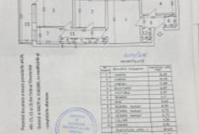 Apartament 3 Camere,Iancului Metrou,bl.reabilitat,et.4/10,Amenajat,Liber - 1