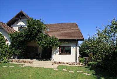 Casă 5 camere de închiriat, moderna, eleganta,mobilată, grădină, Odăile, Otopeni - 13