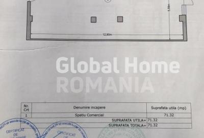 Spațiu Comercial sau Birouri 96MP | Chiajna | Militari | Bloc nou | - 11