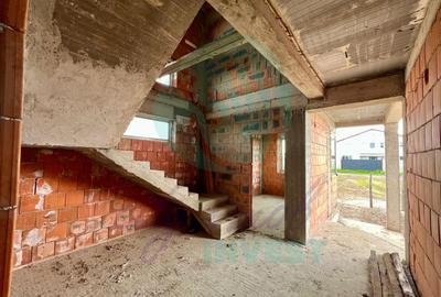 Casă la roșu P+1 | Teren 1750 mp | Dobreni-Giurgiu | Zonă liniștită - 5