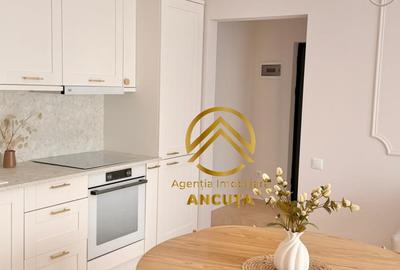 Apartament cu 3 camere semidecomandat, mobilat în Florești