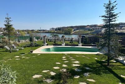 VILA - STIL NEOROMANESC - CORBEANCA - PISCINA - SAUNA - COMISION 0% - 12