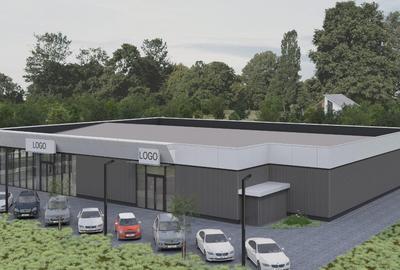 Spatiu Comercial premium-240 mp- Sos. Bucuresti Targoviste/Proiect Nou 2026 - 4