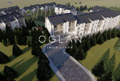 Apartament cu 3 camere decomandat în Cristian