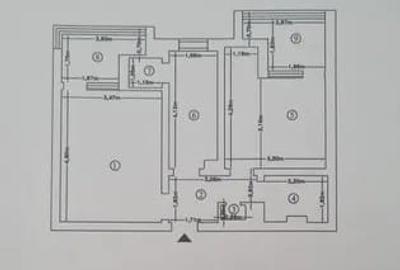 Apartament 2 camere, decomandat, zona Podu Ros-Nicolina - 6