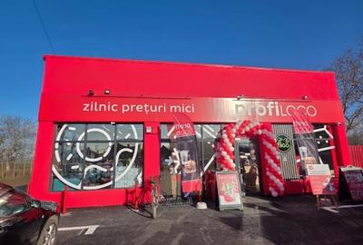 Spațiu comercial închiriat Profi – 432 mp – teren 1612 mp – contract 15 ani – Or - 1