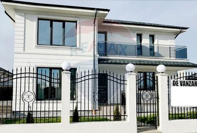 Buftea - Vila noua cu 5 camere, 3 bai, 141 mp utili, finisaje premium - 1