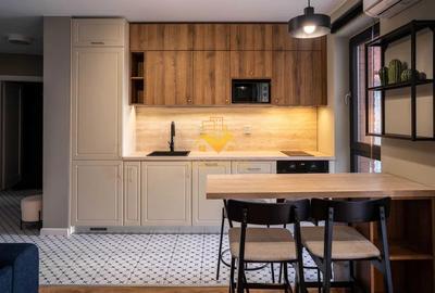 Apartament cu 2 camere semidecomandat, mobilat în Mărăști