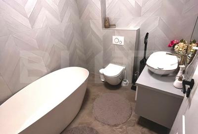 Penthouse pe 2 niveluri, 3 camere, 78 mp, terasa, zona Pod Ira - 8