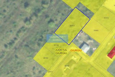 De vânzare teren intravilan 1385 mp, intrare Hodivoaia / Șos. Alexandr - 3