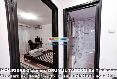 2 camere Drumul Taberei - Bd Timisoara 52 - 10 min metrou - 14