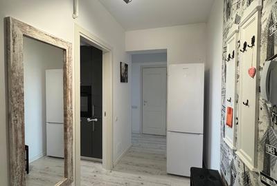 Apartament 2 camere Sisesti cu vedere la lac - 11