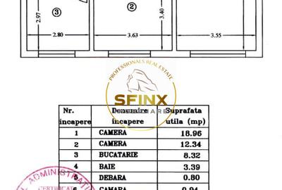 Apartament 3 camere || Dorobanti || nemobilat || ideal firma || birouri - 10