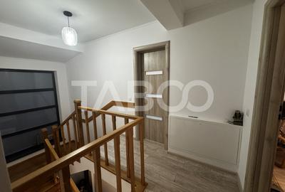 Casa de vanzare 4 camere 2 bai incalzire in pardoseala Selimbar Sibiu - 13
