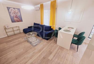 Apartament cu 2 camere semidecomandat, mobilat în Lujerului