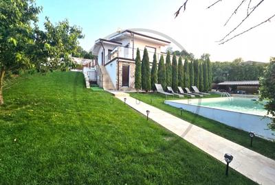 Casa de vanzare stil Victorian, 1100 mp teren, 210 utili, Feleac - 1