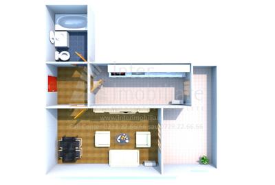Apartament 1 camera Galata - Cicoarei COD 154168 - 5