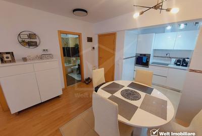 Apartament cu 2 camere, mobilat si utilat modern, terasa si parcare, Viva City - 5