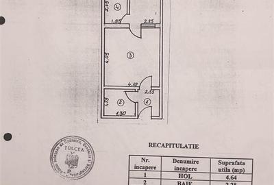 Garsoniera de vanzare zona centrala Tulcea