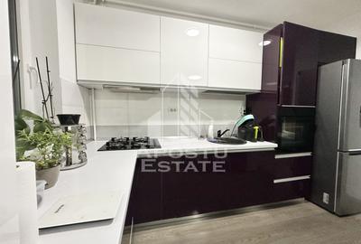 Apartament cu 3 camere complet mobilat si utilat in Giroc langa ESO. - 6
