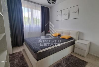 Apartament 2 camere, semidecomandat, 56mp utili, et.5/11, zona Lipovei - 5