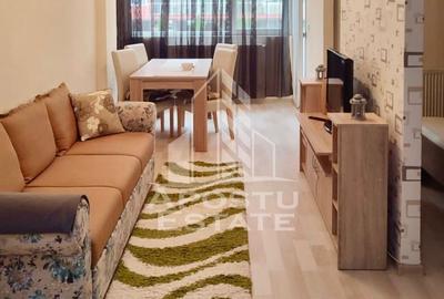 Apartament cu 2 camere semidecomandat în UTA