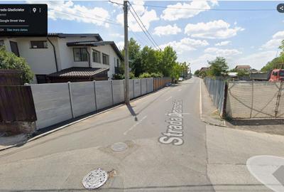 Lot de teren 413 mp | Autorizație valabilă | Proiect casă P+1+M - 2