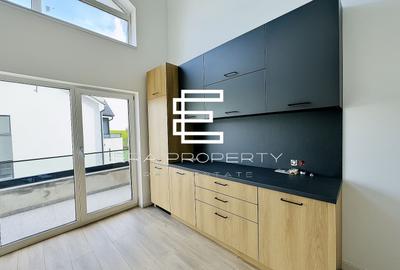 Penthouse cu 3 camere decomandat în Cristian