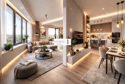 Penthouse Impresionant pe 2 Niveluri | 200 mp - 1