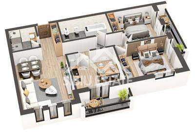 Apartament 3 camere Selimbar Avantaj client 5000 euro la achizitie - 5