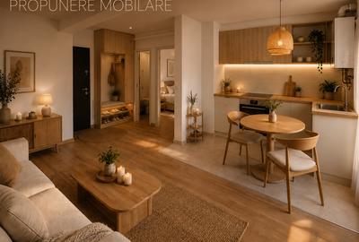 2 Camere + Grădină 35mp | Parcare inclusa | Încălzire în Pardoseală - 4