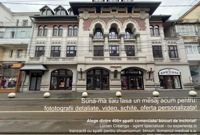 Spatii birouri s.a., de la 27mp la 192mp, centrale, Cuza Voda - 1