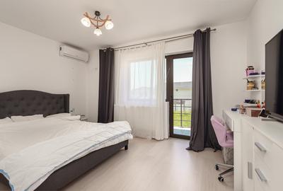 Casă individuală premium 4 camere | 125 mp utili | Complet mobilată și utilată | - 13