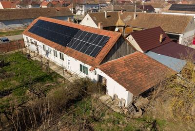 Casă  Sântana cu 3 camere și panouri fotovoltaice - 11