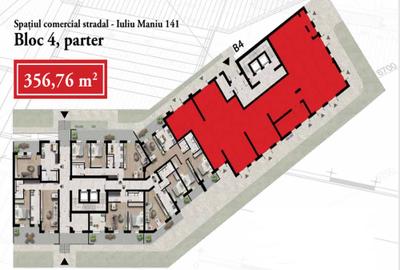 Spatii comerciale de inchiriat pe Bulevardul Iuliu Maniu 141, sector 6 - 5
