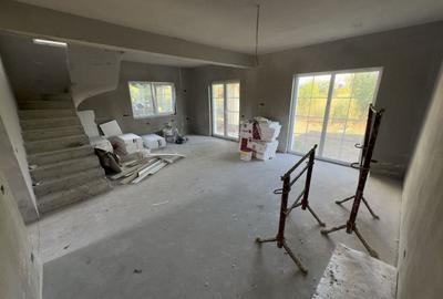 1/2 Duplex, 5 camere, 2 bai, camera tehnica, 119mp, 300mpT , Giarmata! - 7