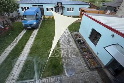 Casa cu sediu firma, atelier si apartament separat Mosnita Noua - 21