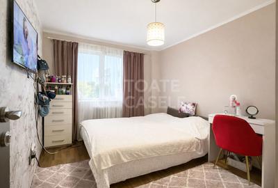 Apartament cu 3 camere, etaj intermediar, zona Primăverii, Mănăștur - 3