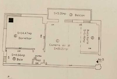 Apartament 2 camere Giroc strada Neptun - 8