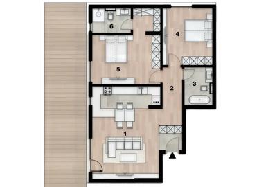 Apartament nou 3 Camere | Grădină Privată 92 mp | Iancu Nicolae - 6