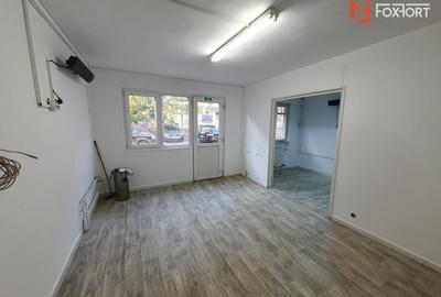 Spațiu comercial, 42 mp în P-ța Doina