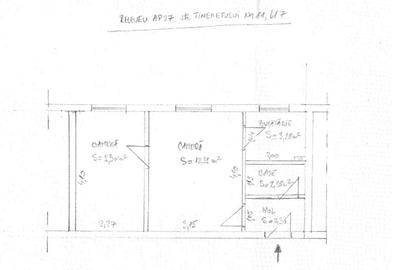 Apartament 2 camere Medias, Str. Tineretului, jud. Sibiu (Licitatie) - 2