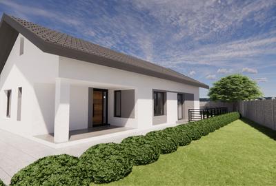 Casă individuală cu 4 camere în Berceni