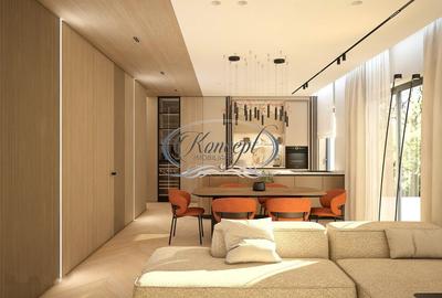 Apartament cu 3 camere semidecomandat în Europa