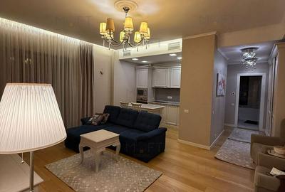 Apartament cu 3 camere semidecomandat, mobilat în Herăstrău