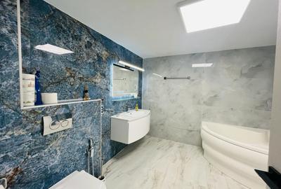 Duplex 5 camere ( Parter +Demisol) in Piata Romana - 12