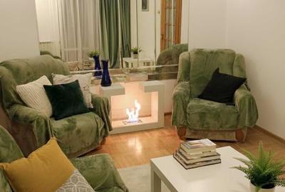 Apartament cu 2 camere semidecomandat în Gara de Nord